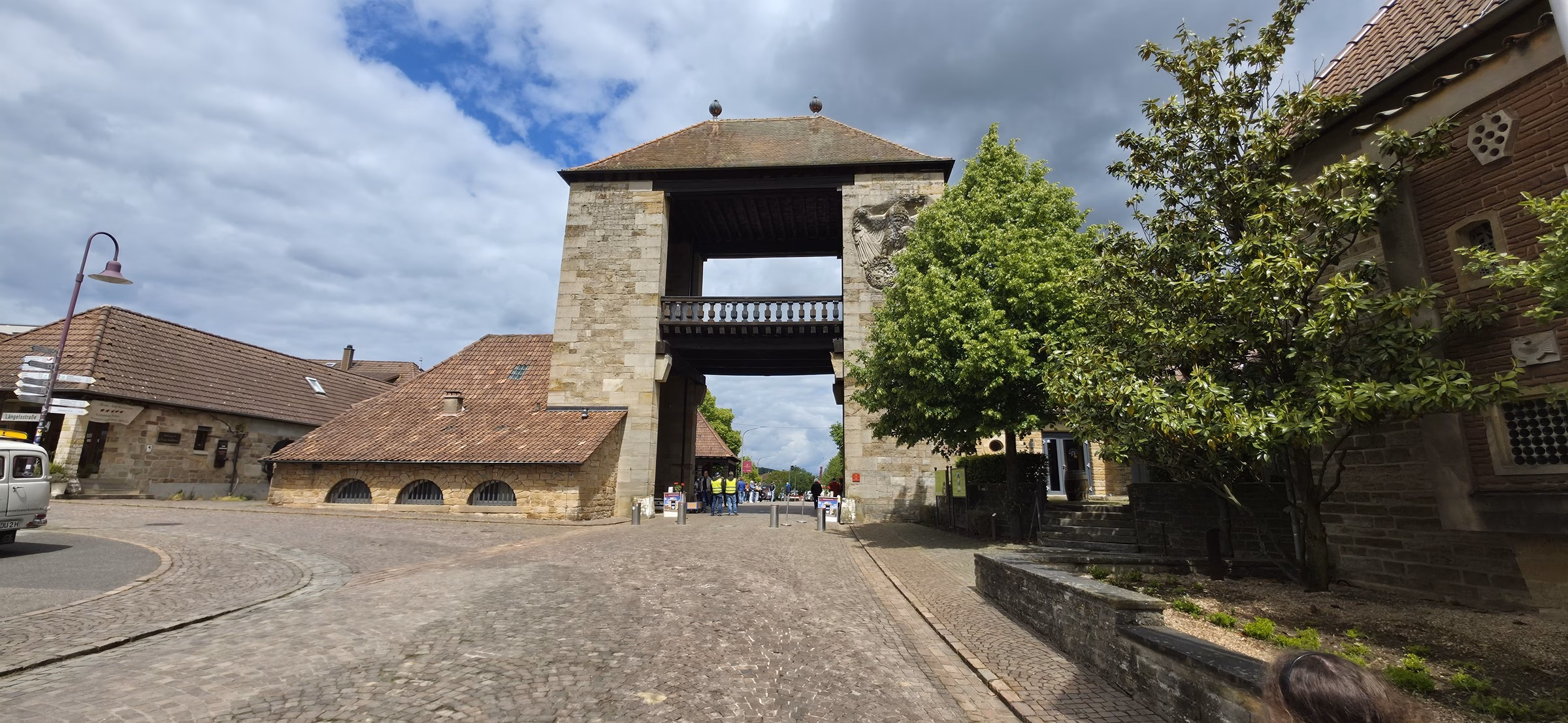 Deutsches Weintor Day Trip: The 1936 Wine Route Arch in Schweigen